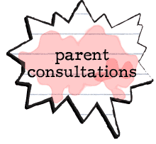 Parent consultation for children and teens therapy process